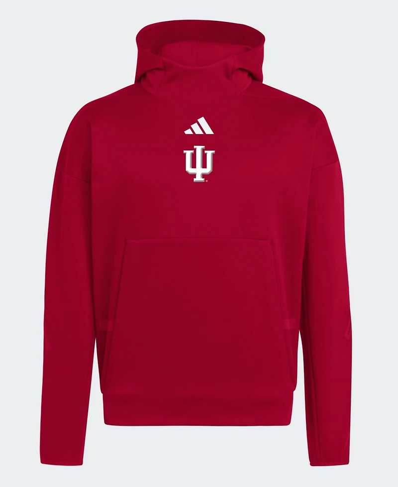 Adidas Men's Crimson Indiana Hoosiers Z.n.e Hoodie