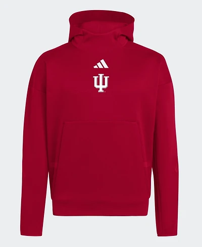 Adidas Men's Crimson Indiana Hoosiers Z.n.e Hoodie