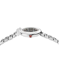 Ferragamo Women's Silver Stainless Steel Bracelet Watch 28mm