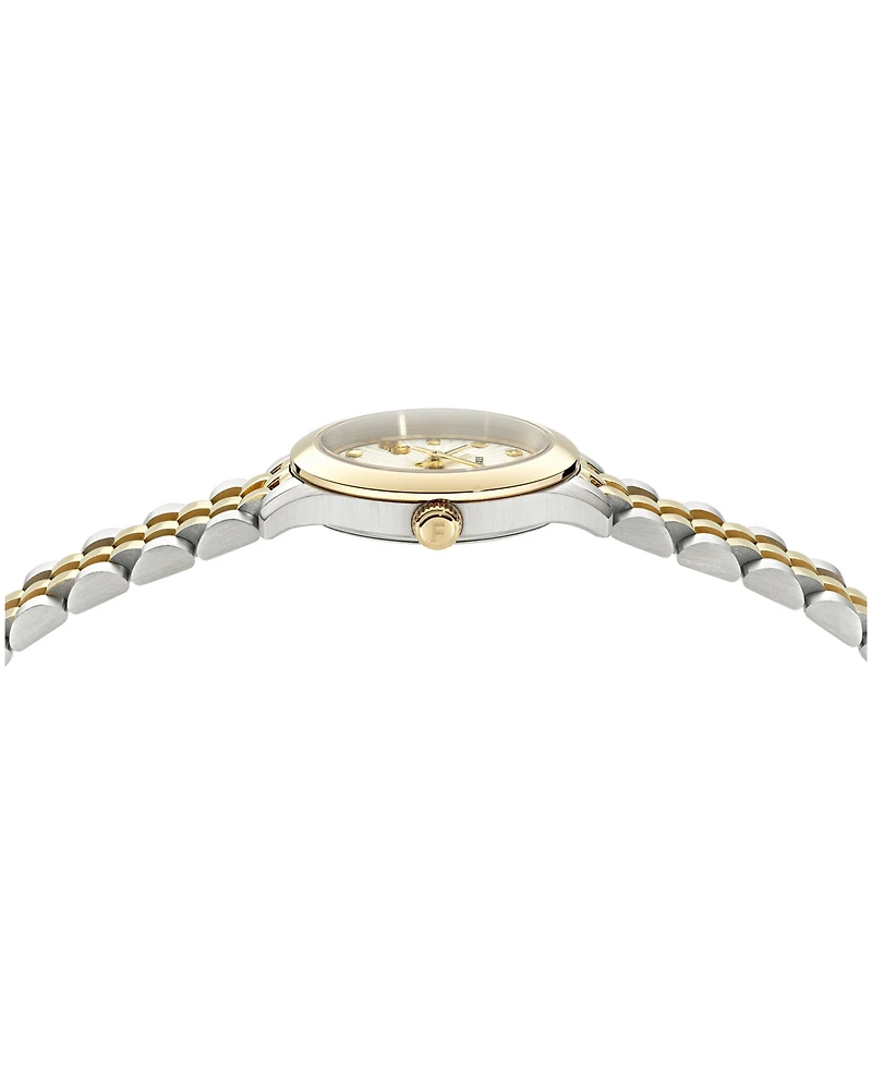 Ferragamo Women's Two-Tone Stainless Steel Bracelet Watch 25mm