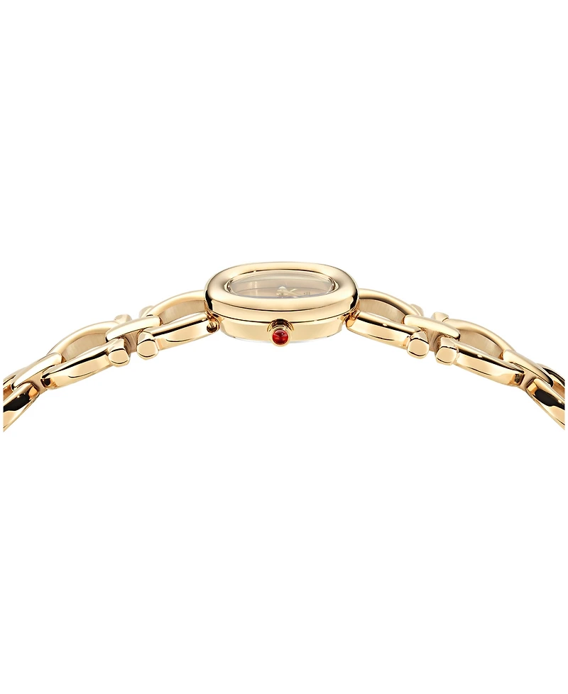 Ferragamo Women's gold-tone Bracelet Watch 21mm