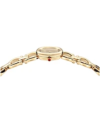 Ferragamo Women's gold-tone Bracelet Watch 21mm