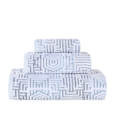 Superior Jasper Cotton 3-Piece Towel Set