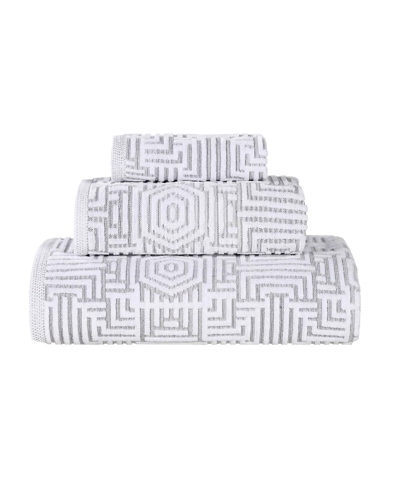 Superior Jasper Cotton 3-Piece Towel Set