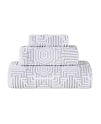 Superior Jasper Cotton 3-Piece Towel Set