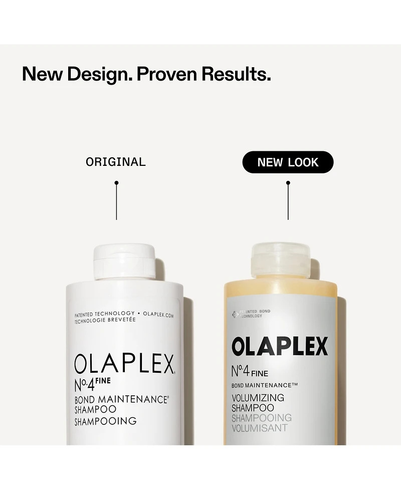 Olaplex No.4 Fine Bond Maintenance Shampoo, 17.7 oz.