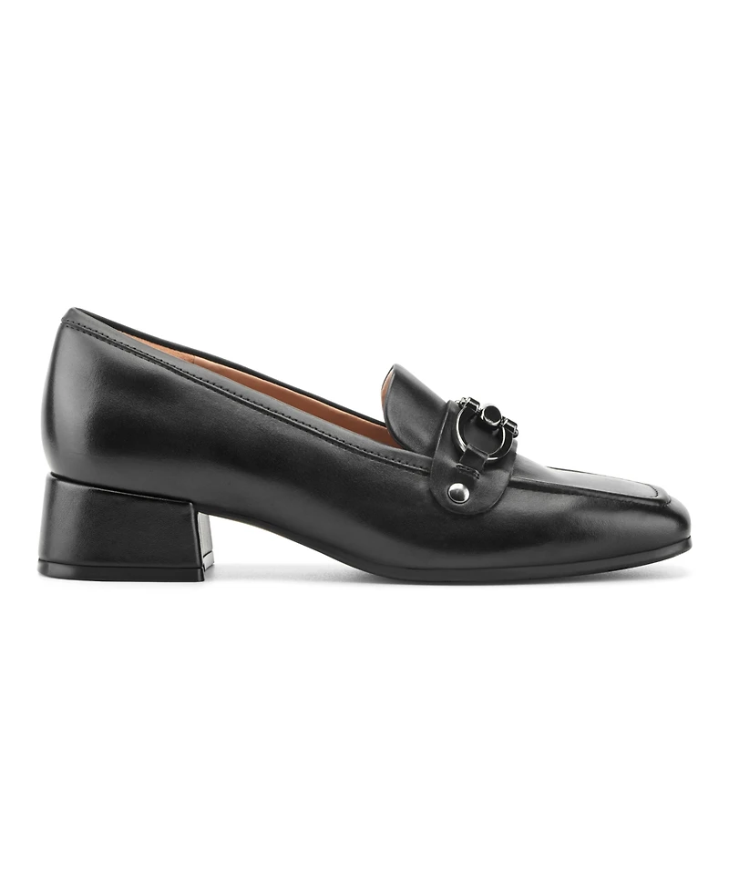 Easy Spirit Women's Falyn eFlex Bit Block Heel Dress Loafers