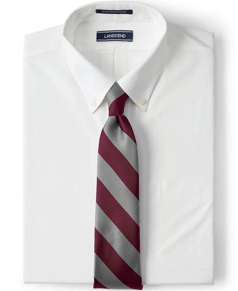 Lands' End Men's Stripe To Be Tied Tie