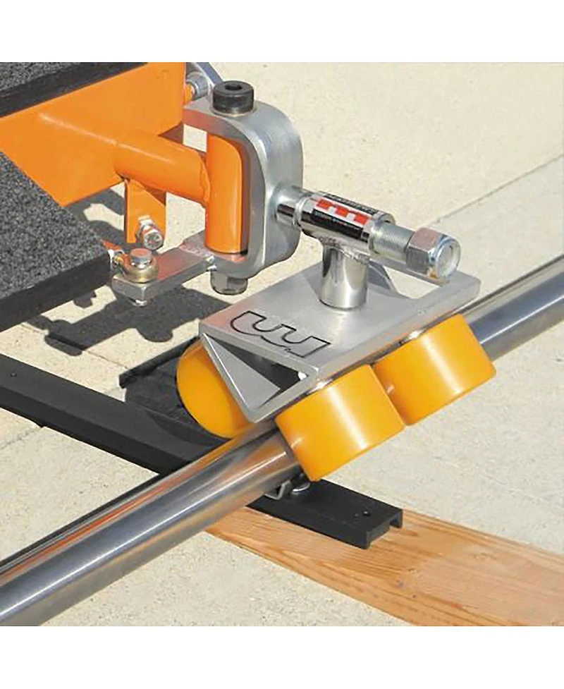 Matthews Hot Buttons for Straight / Curve Track (set of 4), 45 deg. / 20' dia. track only