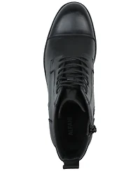 Alfani Rayyne Ankle Lace-up Memory Foam Boot, Macy's Exclusive