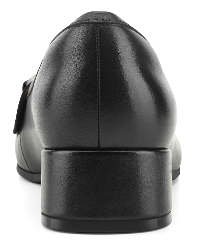 Easy Spirit Women's Falyn eFlex Bit Block Heel Dress Loafers