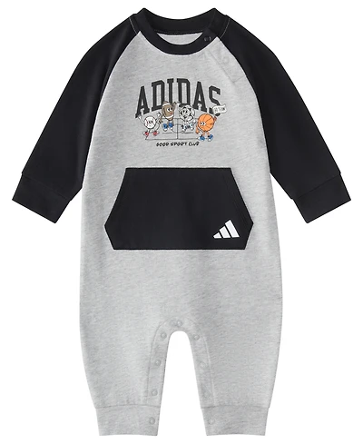 adidas Baby Boys' Color-Block Sport Coverall