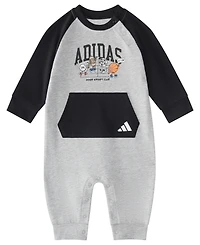 adidas Baby Boys' Color-Block Sport Coverall
