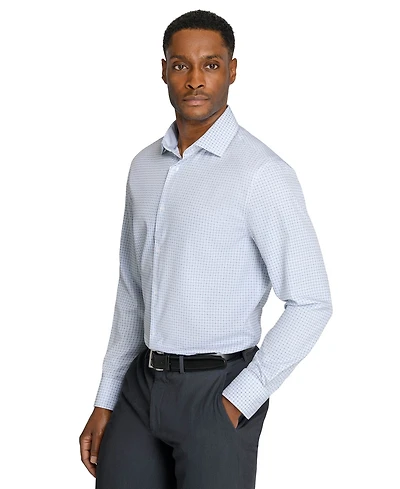 ConStruct Men's Slim-Fit Stretch Dress Shirt