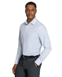 ConStruct Men's Slim-Fit Stretch Dress Shirt
