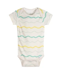 Onesies Brand Baby ( New born to 12 M onth ) Neutral 6-Piece and Active Pant Set, Milk Dinner