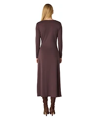 Whistles Women's Ruched Detail Midi Dress