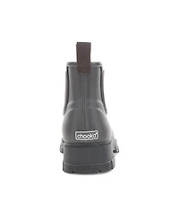 Chooka Women's Quin Storm Lug Chelsea Rain Boot