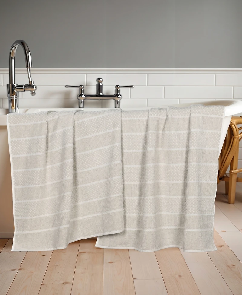 Superior Naples Cotton 2-Piece Bath Sheets Set