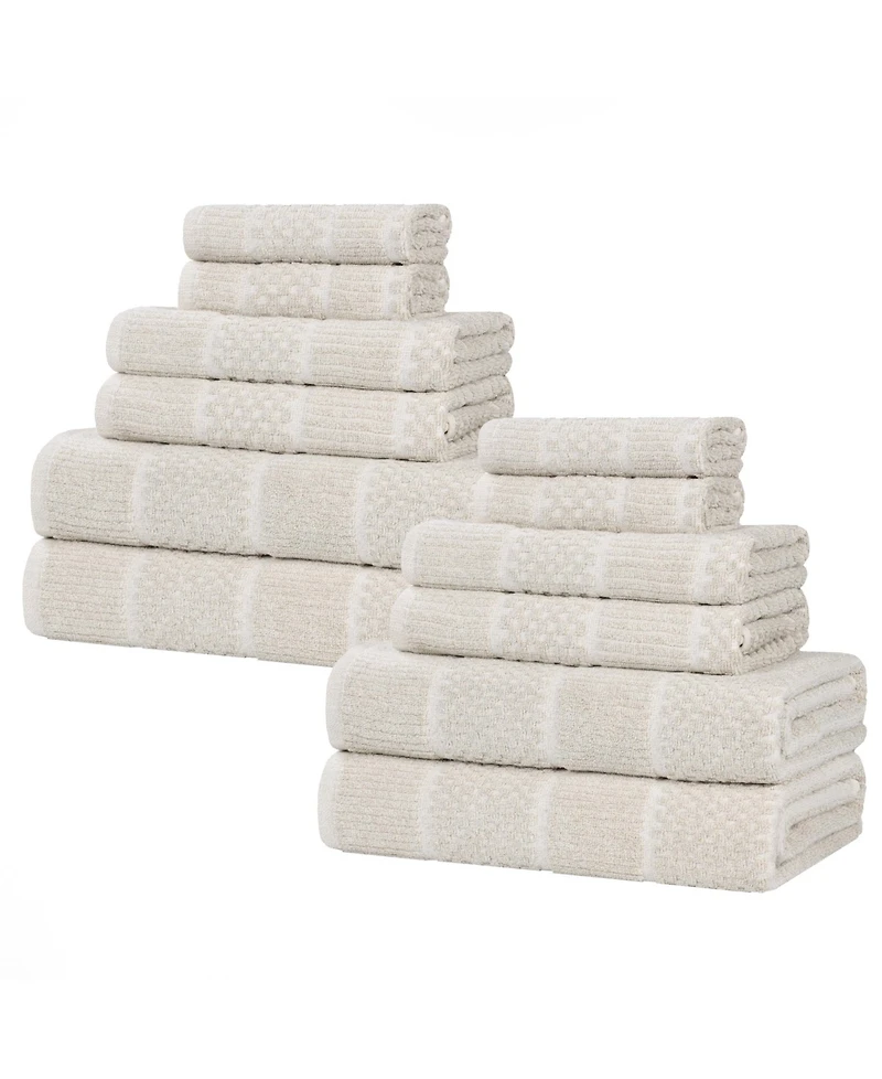 Superior Naples Cotton -Piece Towel Set