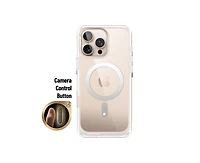 Supcase Unicorn Beetle Mag Slim Clear MagSafe Camera Control Button Case for Apple iPhone 16 Pro Max