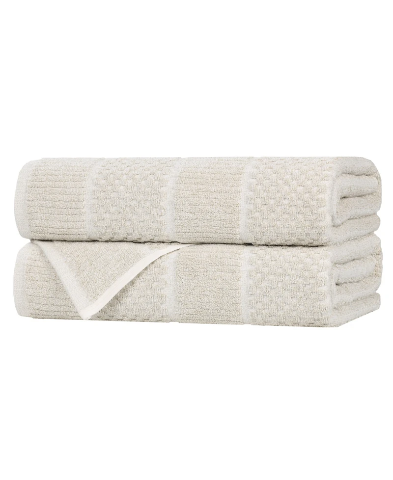 Superior Naples Cotton 2-Piece Bath Towels Set