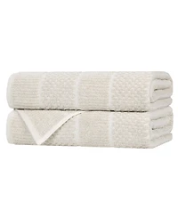 Superior Naples Cotton 2-Piece Bath Towels Set