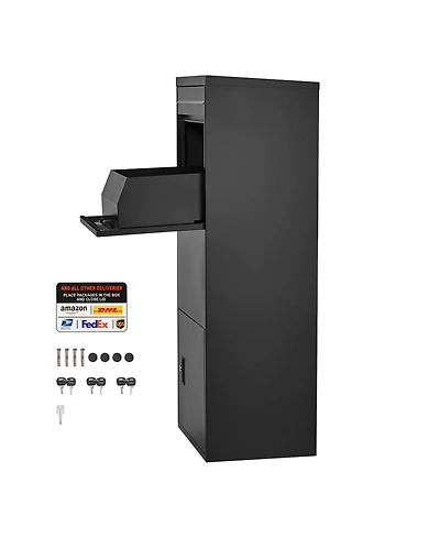 Vevor Package Delivery Boxes for Outside Anti-Theft Lockable Parcel Drop Box