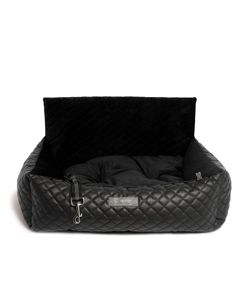 Nandog Car Seat Leather