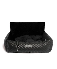 Nandog Car Seat Leather
