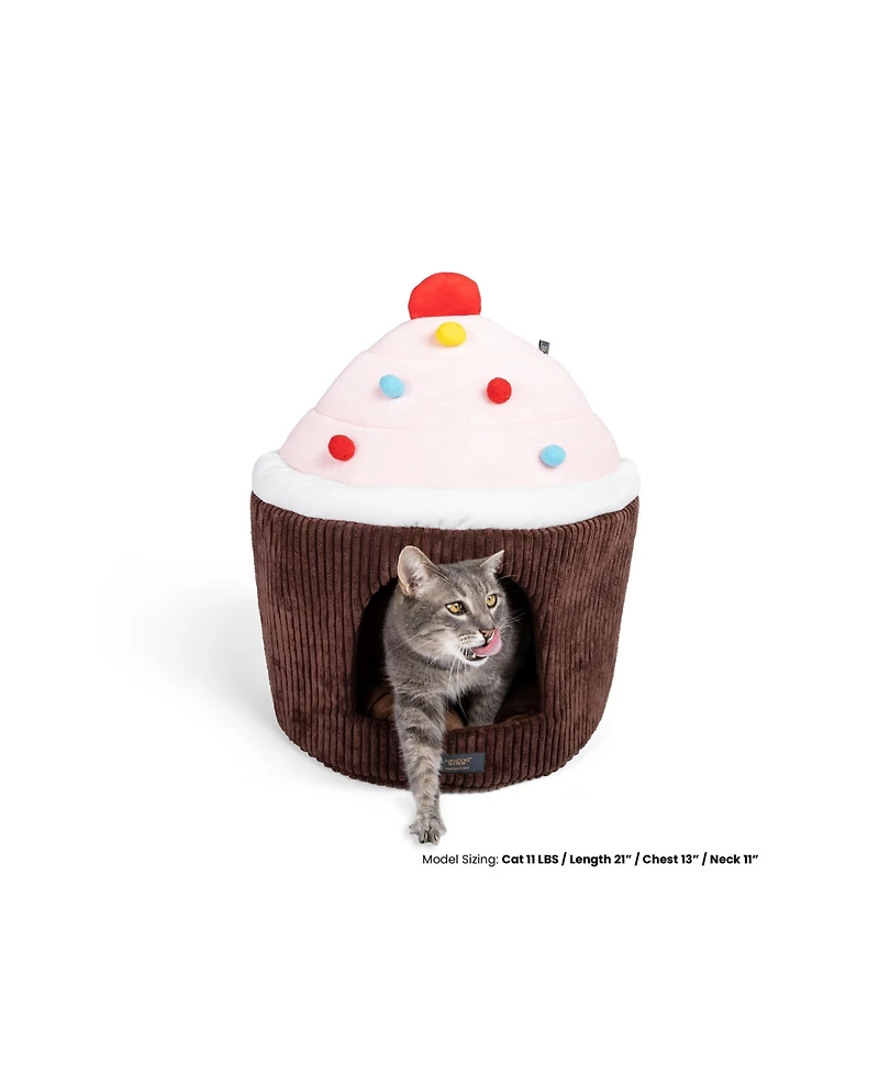 Nandog The Fun Collection Cupcake Dog and Cat Hut