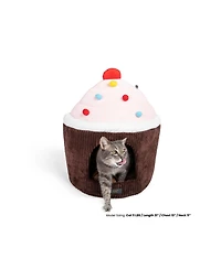 Nandog The Fun Collection Cupcake Dog and Cat Hut