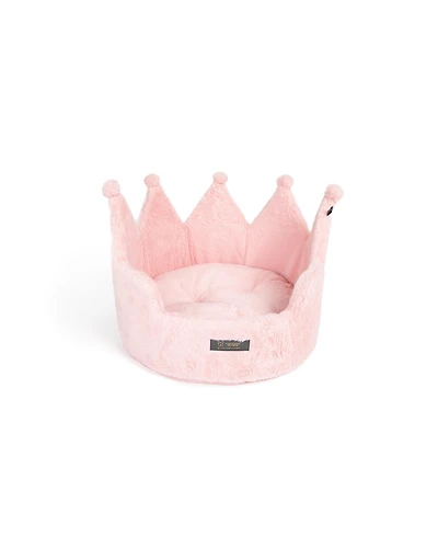Nandog Crown Bed for Dogs, Cats