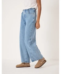 Hush Women's Bree Horseshoe Barrel Leg Jeans