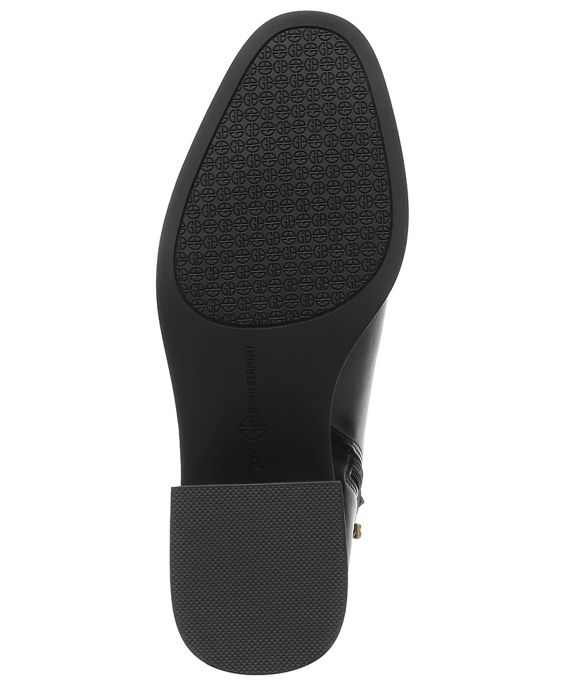 Giani Bernini Women's Mansonn Round Toe Booties, Macy's Exclusive