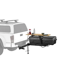 Yakima Exo TopShelf Second Level Hitch Base Rack Storage System with 2 Sks Locks