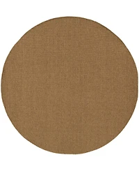 Oriental Weavers Karavia 2061N Tan 7'10" Round Rug