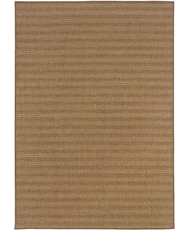 Oriental Weavers Karavia 001X3 Tan 3'7" x 5'6" Outdoor Area Rug