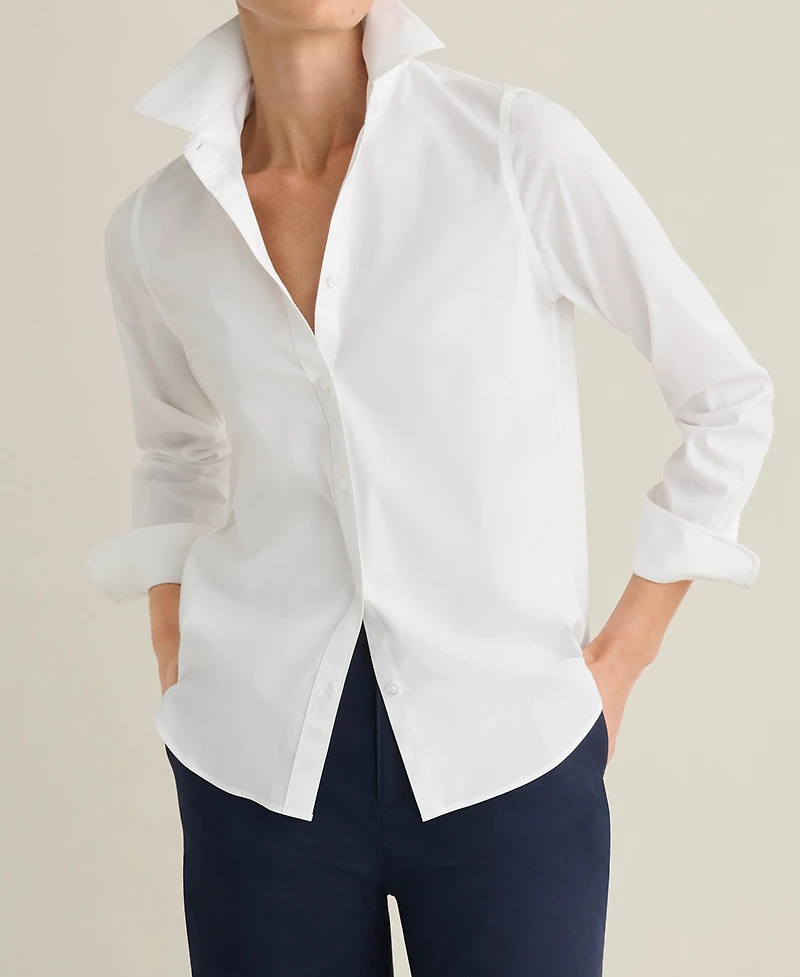 UNTUCKit Women's Wrinkle-Free Classic Fit Isabella Shirt