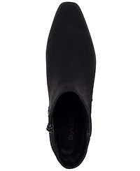Style & Co Women's Diamond Almond Toe Booties, Macy's Exclusive