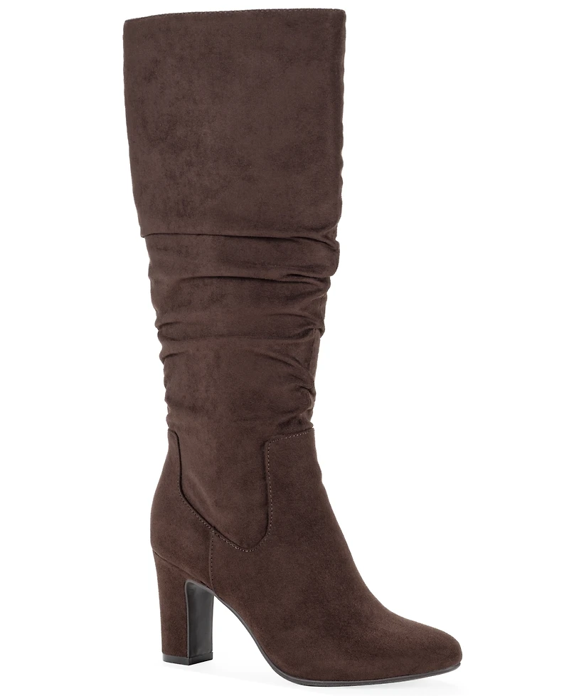 Style & Co Women's Mollyann Slouch Almond Toe Tall Boots, Macy's Exclusive