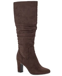 Style & Co Women's Mollyann Slouch Almond Toe Tall Boots, Macy's Exclusive