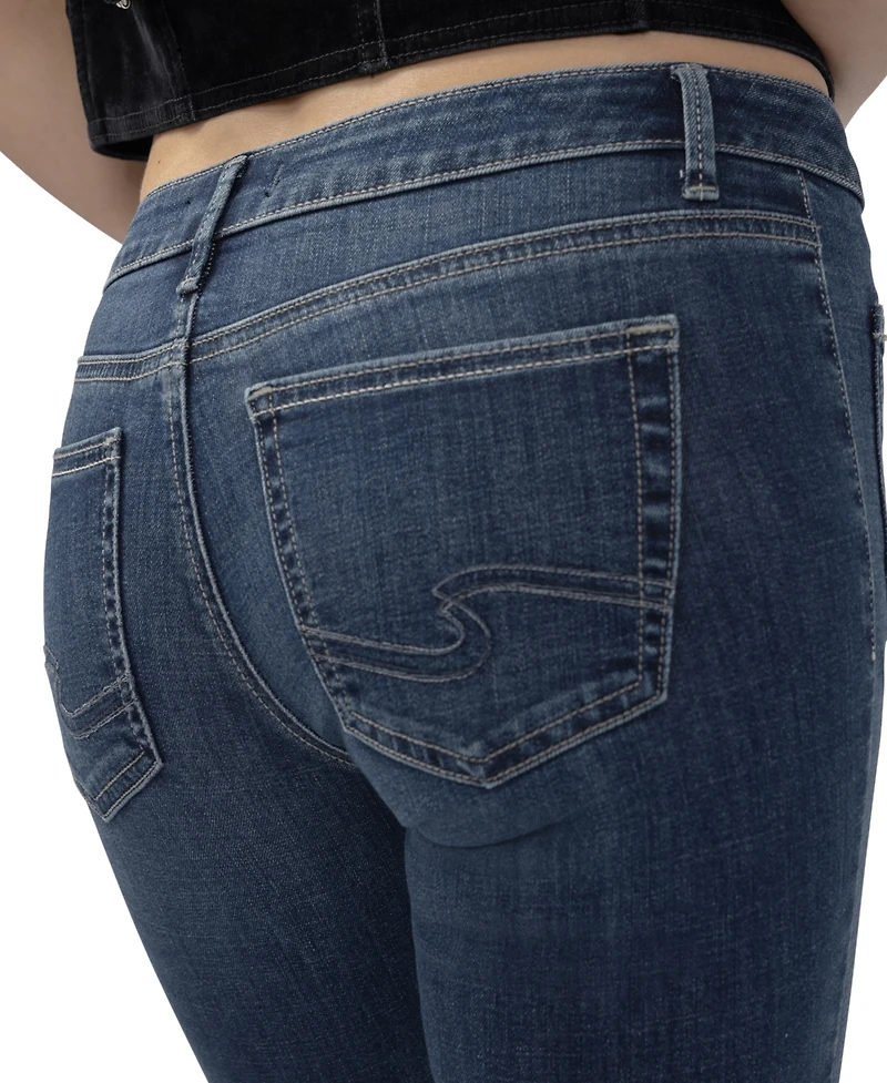 Silver Jeans Co. Women's Tuesday Bootcut Low-Rise