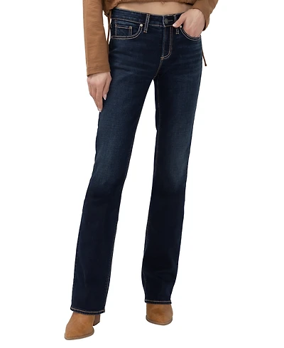 Silver Jeans Co. Women's Suki Mid-Rise Bootcut