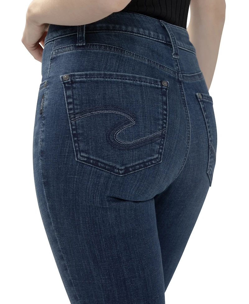 Silver Jeans Co. Women's Avery Bootcut High-Waisted