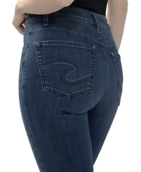 Silver Jeans Co. Women's Avery Bootcut High-Waisted