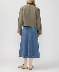 Silver Jeans Co. Women's Corduroy Barn Jacket