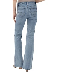 Silver Jeans Co. Women's Most Wanted Mid-Rise Flared-Leg