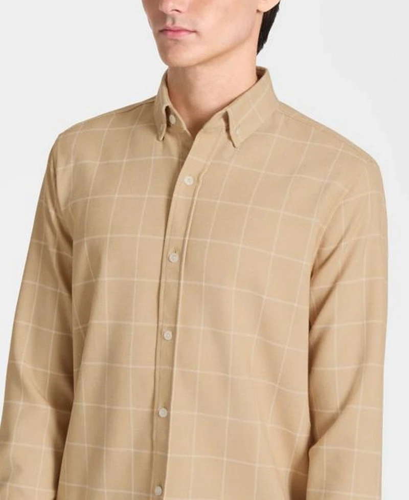 Ted by Baker Men's Euston Plaid Classic-Fit Button-Up Shirt