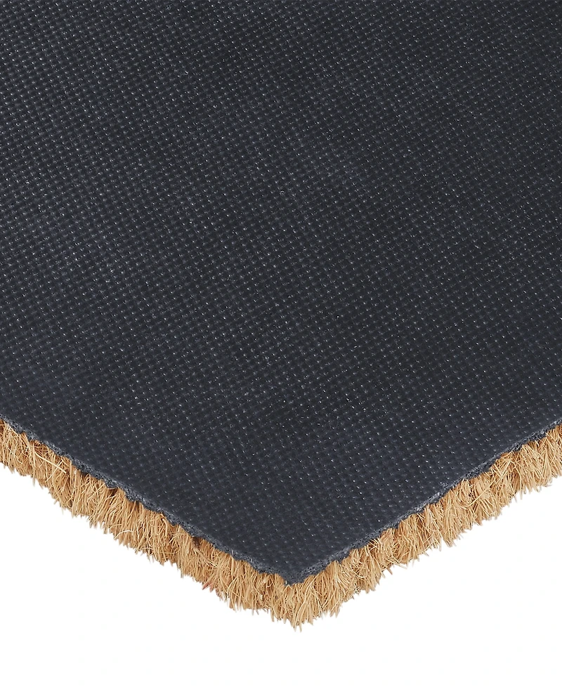 Vcny Home Tis the Season Outdoor Coir Doormat, 18" x 30"